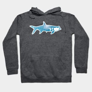 Tarpon Scales by Chasing Scale Hoodie